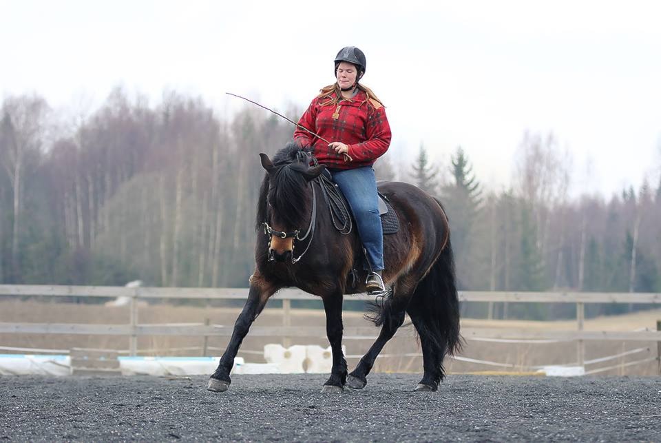 Treningshelg med Margrete Lie